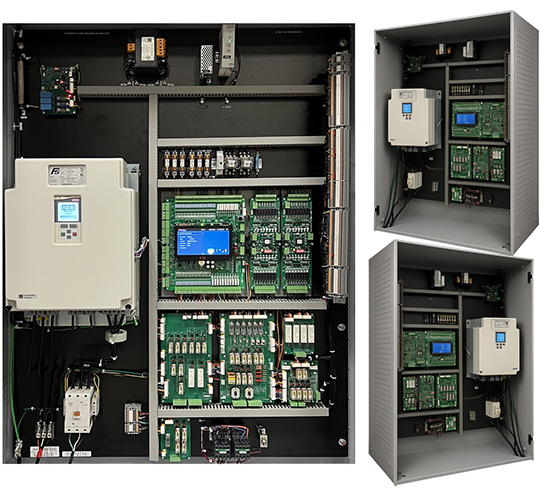 ES2 Traction Elevator Control System