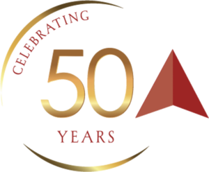 50 yrs logo