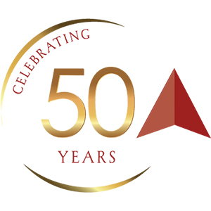 50 yrs logo