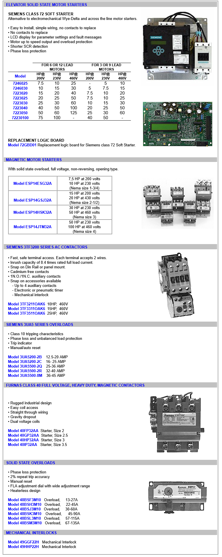 Contactors