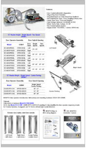 Gal Movfr II Door Operators