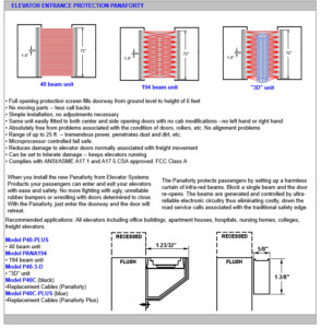 Panaforty Plus and Accessories
