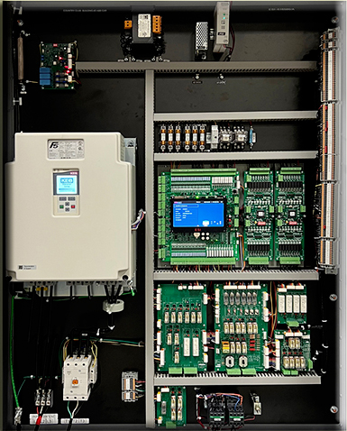 ES2 Traction Elevator Control System